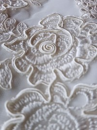 Alencon Lace - Tricker Bridal