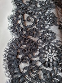 Alencon lace