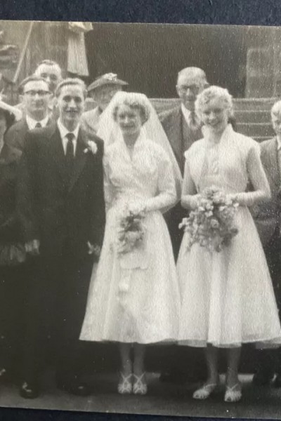 1960 wedding